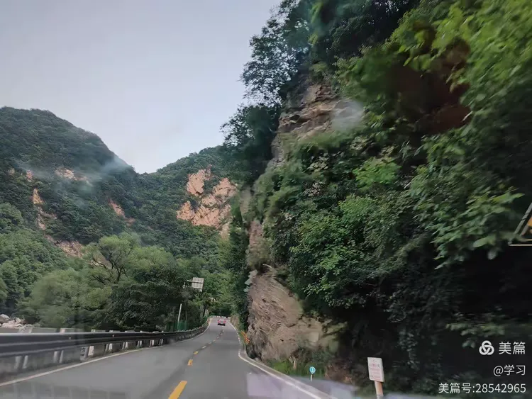 探访行走秦岭古道记